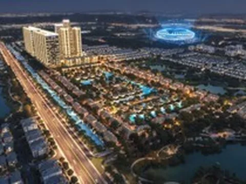 Sunshine Group sắp “trình làng” bộ sưu tập thấp tầng view sông độc bản tại đại đô thị phía Đông Thủ đô