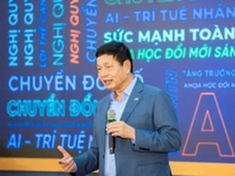 Ông Trương Gia Bình quyết chơi 'ván bài' AI: Đây không còn là lựa chọn, mà là điều kiện sinh tồn