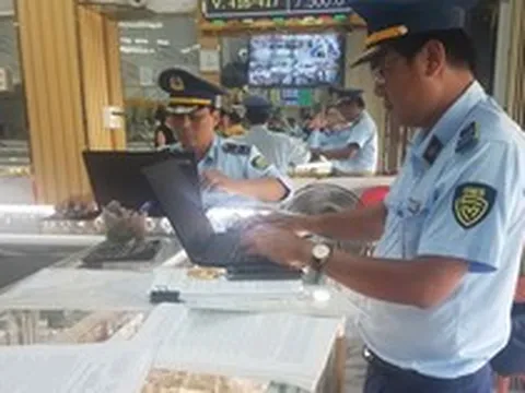 9 doanh nghiệp kinh doanh vàng bị xử phạt gần 580 triệu đồng