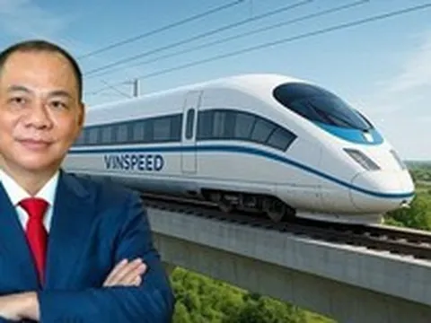 Siêu dự án đường sắt tốc độ cao 5,6 tỷ USD, đi qua 4 tỉnh thành do “tân binh” của tỷ phú Phạm Nhật Vượng đầu tư có diễn biến mới