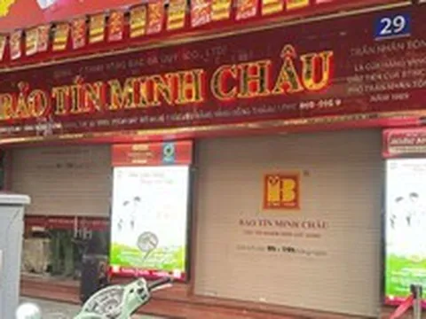 Tối 25/3, Bảo Tín Minh Châu chính thức lên tiếng việc cơ quan chức năng xuất hiện tại các cửa hàng