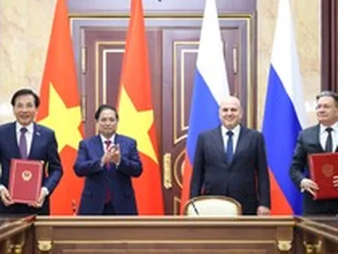 Việt Nam ký hiệp định với Nga, xuất hiện ý kiến từ Thái Lan: Việt Nam quá nhanh, chúng ta "không bắt kịp"