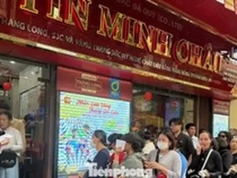 Bảo Tín Minh Châu bất ngờ bán vàng kiểu mới