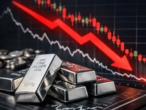 Giá bạc hôm nay (26/3): Giá bạc trong nước giảm mạnh, bạc thế giới phục hồi sau đợt giảm trước