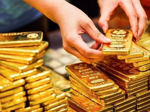 Giá vàng hôm nay (28/3): Giá vàng SJC và vàng nhẫn tiếp tục tăng cao cùng chiều với giá thế giới