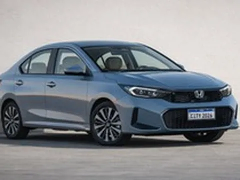 Ngắm trước Honda City bản nâng cấp vừa lộ diện: Ngoại hình như Civic, quyết tâm lấy lại vị thế phân khúc B, dự kiến ra mắt tháng 8/2026