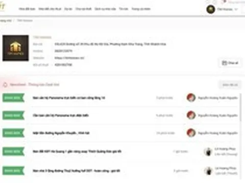 Công cụ quản lý giỏ hàng cho công ty bất động sản từ BDSTOT.COM – hoàn toàn miễn phí