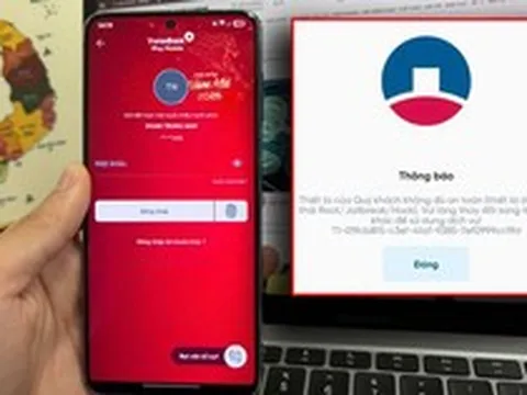 Công an phát cảnh báo mới tới người sử dụng ứng dụng ngân hàng
