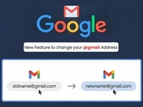 Google chính thức cho phép đổi tên Gmail trực tiếp