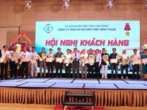 Xổ số kiến thiết Bình Thuận đồng hành cùng an sinh xã hội và phát triển kinh tế ở Lâm Đồng