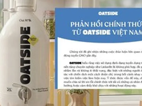 Oatside Việt Nam đã chịu xin lỗi!