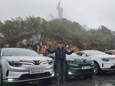 Chủ xe VinFast VF 8: Mức giá đang quá tốt, ngày càng nhiều người dùng mua xe điện hơn