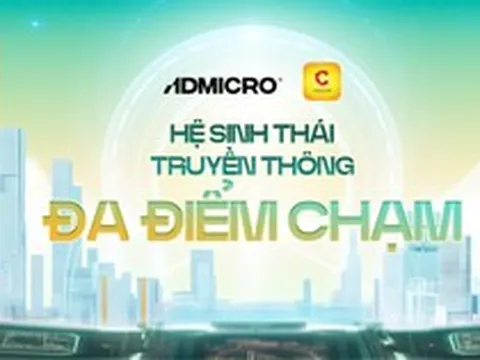 ADMICRO (VCCorp) bắt tay Chicilon Media: Mở rộng hệ sinh thái truyền thông đa điểm chạm