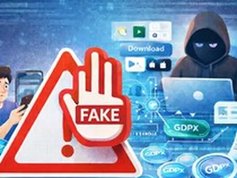 Cảnh báo ứng dụng 'GDPX' mạo danh Bộ Nông nghiệp và Môi trường để kêu gọi nhận token