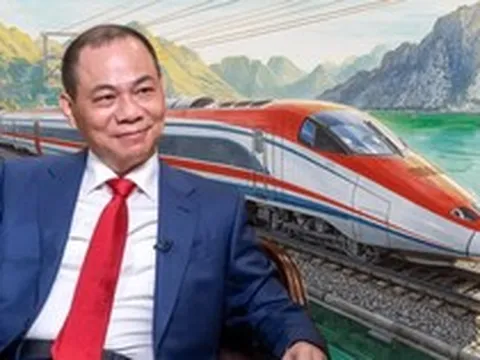Chuẩn bị khởi công dự án hơn 5 tỷ USD chưa từng có trong lịch sử, do Vinspeed của tỷ phú Phạm Nhật Vượng đầu tư