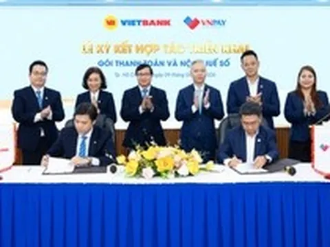 VNPAY cùng Vietbank hỗ trợ hộ kinh doanh tổng hợp doanh thu, kê khai thuế đơn giản