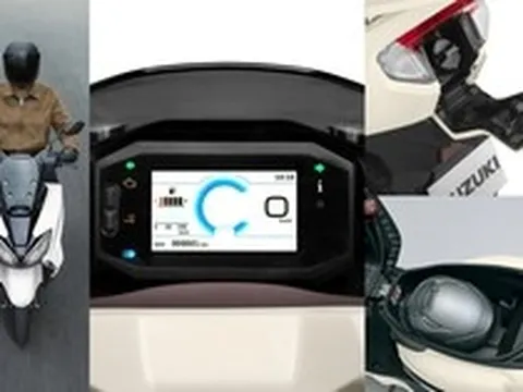 Từng ế ẩm phải "xả kho" với giá bèo bọt tại Việt Nam, Suzuki Burgman Street bỗng tái xuất với diện mạo khiến nhiều đối thủ phải dè chừng