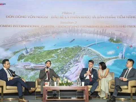 Xanh hóa trong bất động sản là điều kiện bắt buộc để hút vốn ngoại