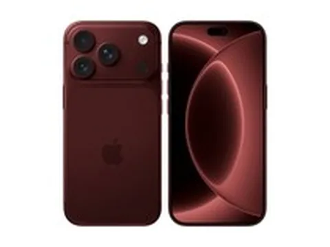 Đây có thể là iPhone 18 Pro Max màu đỏ mới