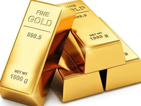 Giá vàng hôm nay (14/4): Vàng miếng SJC và nhẫn bật tăng trở lại cùng chiều với thế giới