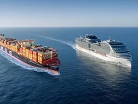 Sức mạnh hãng tàu lớn nhất hành tinh vừa quyết đầu tư vào siêu cảng 128.872 tỷ đồng của Việt Nam: Doanh thu 86 tỷ Euro, nắm 20% năng lực vận tải toàn cầu