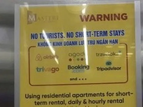 TPHCM chính thức cho phép dịch vụ lưu trú ngắn hạn trong chung cư nhưng sẽ quản lý chặt