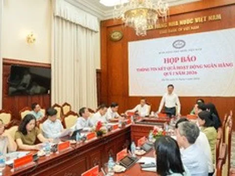 Dư nợ tín dụng toàn hệ thống đạt trên 19,18 triệu tỷ đồng trong quý I/2026
