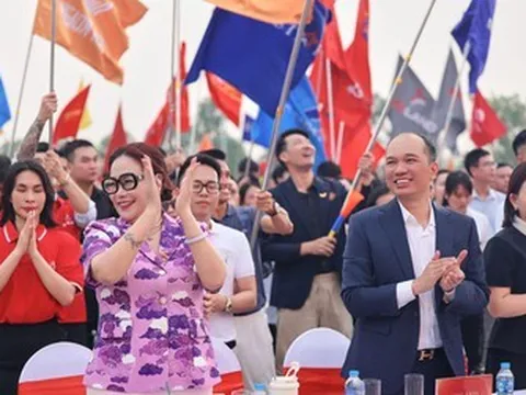 Lễ ra quân Vinhomes Hải Vân Bay: MGLAND khẳng định vị thế đại lý chiến lược trong "trận đánh lớn" miền Trung