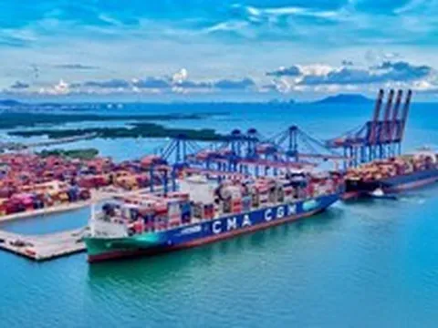 Gemadept động thổ dự án Cảng nước sâu Gemalink - Giai đoạn 2, dự kiến vận hành vào quý 4/2027