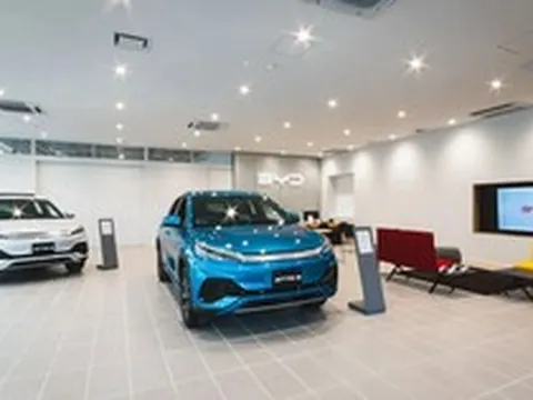 Doanh số tại Nhật Bản tăng 100%, vì sao BYD vẫn không vui nổi?