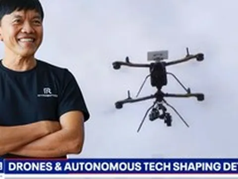 UAV “Made in Vietnam” gây ấn tượng tại triển lãm drone ở Mỹ