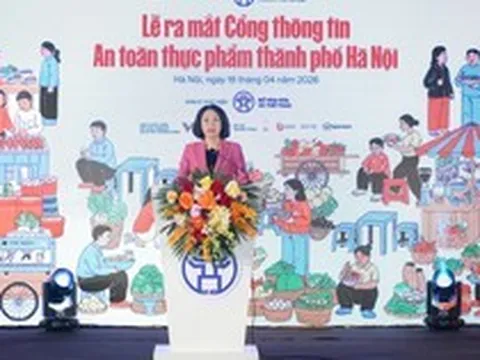 Hà Nội ra mắt Cổng thông tin an toàn thực phẩm