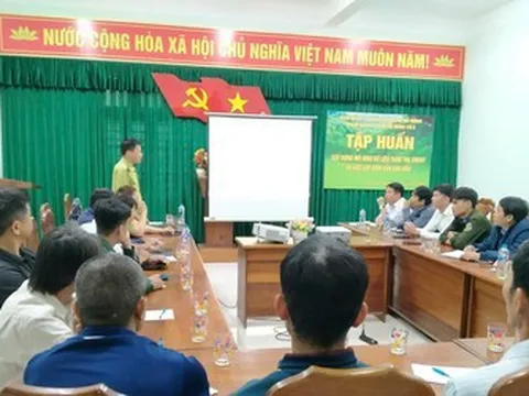 Ban Quản lý rừng phòng hộ Đà Nẵng tăng cường công tác tuyên tuyền trong năm 2026