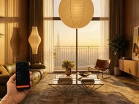 Điểm nhấn công nghệ tạo nên sức hút khác biệt cho bộ sưu tập Lusso d'Arte