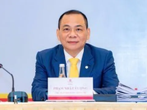 Tỷ phú Phạm Nhật Vượng: Vinsmart Future đang phát triển mô hình LLM riêng