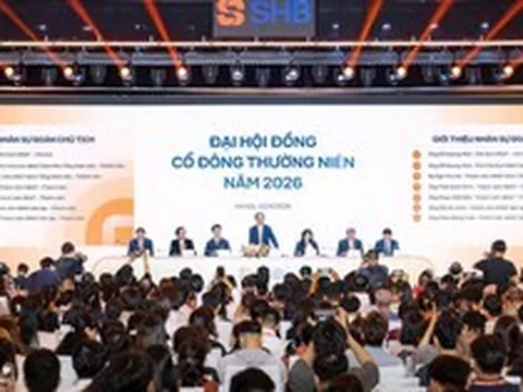 Đại hội cổ đông SHB: Phê duyệt kế hoạch cổ tức 16%, Ban lãnh đạo báo nhiều tin vui tới cổ đông
