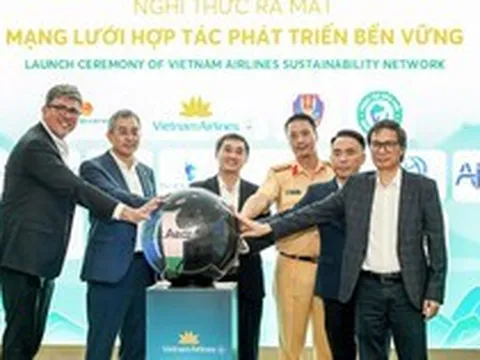 Vietnam Airlines ra mắt “Liên minh Xanh – Phát triển bền vững”