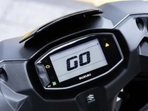 Xe tay ga mới của Suzuki: đẹp ngang ngửa Honda Air Blade mà giá chỉ từ 23 triệu đồng