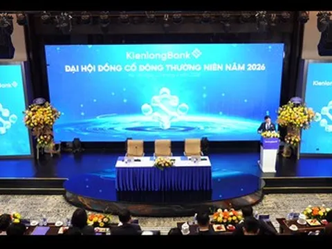 ĐHĐCĐ KienlongBank: Mục tiêu lãi 2.600 tỷ đồng, chuyển trụ sở chính về Đồng Nai