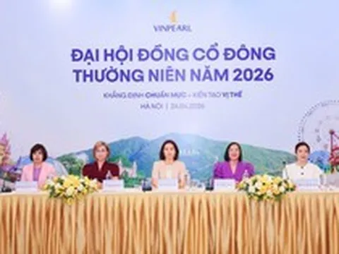 ĐHĐCĐ Vinpearl: Kế hoạch doanh thu năm 2026 kỷ lục, lợi nhuận tăng 172%, chào bán tối đa 100 triệu cổ phiếu ưu đãi giá 80.000 đồng/cp
