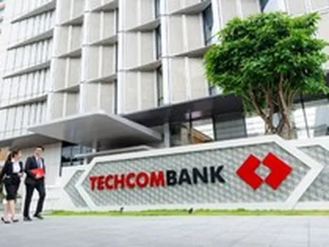 Techcombank dự kiến chia cổ tức "khủng": 60% bằng cổ phiếu, 7% bằng tiền mặt