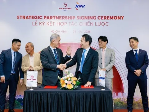 Nam Long ADC ký kết hợp tác chiến lược với Nishi-Nippon Railroad, đặt mục tiêu tăng trưởng 80% vào năm 2030