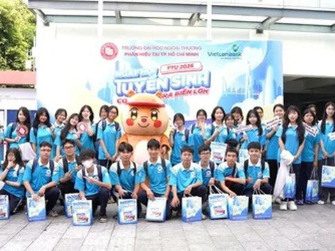“Ngày hội tuyển sinh – Con đường ra biển lớn” năm 2026: Nơi khởi đầu của một hành trình mới