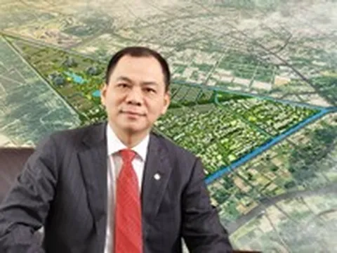 Ngày mai: Vinhomes của tỷ phú Phạm Nhật Vượng sẽ khởi công dự án 2,2 tỷ USD tại thành phố giàu nhất Việt Nam