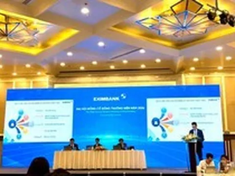 ĐHCĐ Eximbank: Bầu thay thế nhiều thành viên HĐQT, Ban Kiểm soát, Chủ tịch nói về chiến lược trong giai đoạn tới