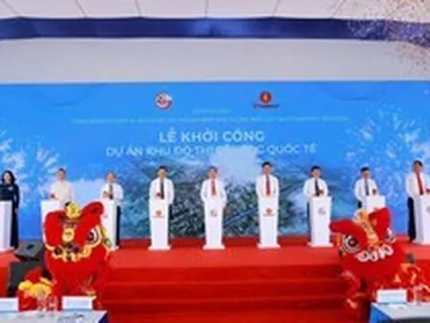 Vingroup khởi công “đô thị trong đảo - đảo trong đô thị” rộng 880ha tại TP HCM