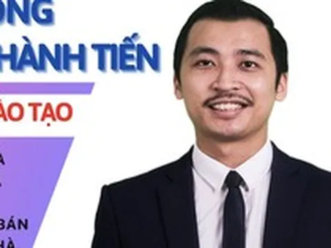 Diễn giả Nguyễn Thành Tiến bất ngờ từ chức Chủ tịch công ty dạy làm giàu