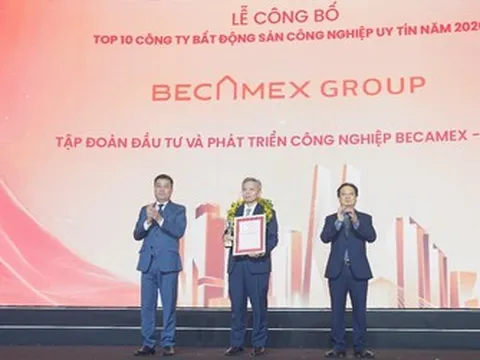 Tập đoàn Becamex: 6 năm liền giữ vững ngôi vương – hành trình từ “đổi mới sáng tạo” đến “kỷ nguyên xanh”