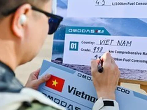 Chạy gần 1.000 km một bình xăng: một mẫu xe hybrid giúp đội Việt Nam vượt 8 quốc gia giành ngôi đầu thử thách quốc tế