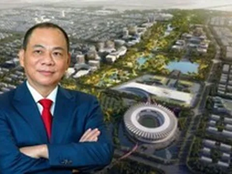 Siêu dự án 34 tỷ USD của tỷ phú Phạm Nhật Vượng đạt bước tiến quan trọng